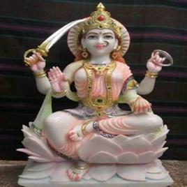 Mata Santoshi marble statue 18inch