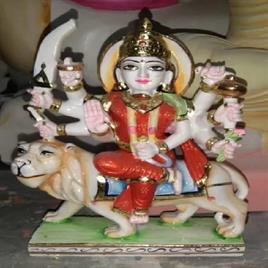 Cultured Marble Durga Mata Statue