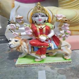 Marble Durga Maa Statue