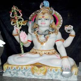 Marble Shiva Statue