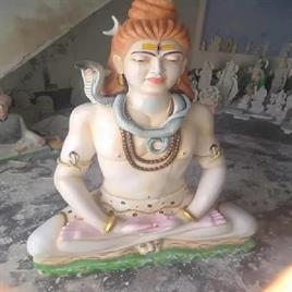 Marble Shiva Statues