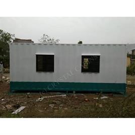 Rectangular MS Portable Office Cabin