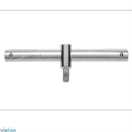 HT1A747 Sliding T-bar, 1/2", 254 mm, CrV