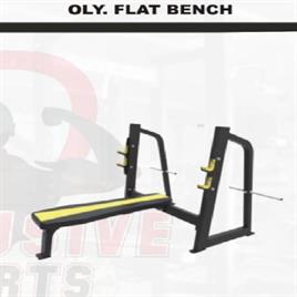 Mild Steel Oly. Flat Bench
