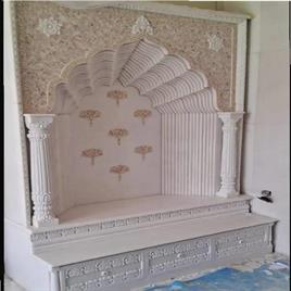 6 Feet Marble Temple