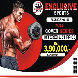 Exclusive Sports Full Gym Setup Series
