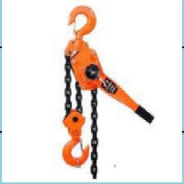Rachet Lever Hoist (Size - 0.75 TON 1.5 MTR)