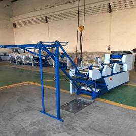 12 Roller Automatic Noodle Machine with 2 Dies