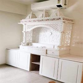 Marble temple for home