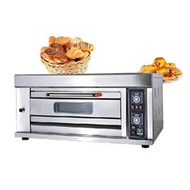 Gas Pizza Deck Oven – One Deck One Tray Digital (1 D – 1 T)