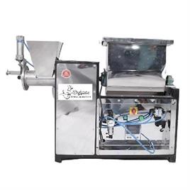 Atta Dough Kneader With Dough Ball Making / Cutting Machine