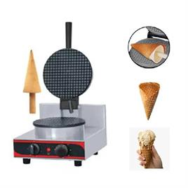 Akasa Cone Waffle Maker Machine 7 Inch Single Head