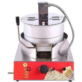 Commercial Gas Popcorn Machine 400 Gms Tabletop With Motor