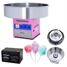 Cotton Candy Machine Pink Gas Electric With Battery Options