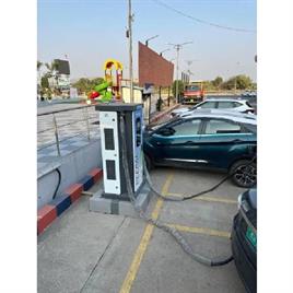 Electric Vehicle Charger 120Kw Dc Two Ccs2 Charging Guns