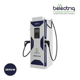 360kW DC CCS2 Electric Vehicle Charger