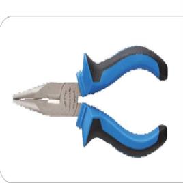 HT1P022 Half-round bent pliers 160 mm