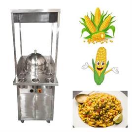 Commercial Sweetcorn Machine Electric Trolley
