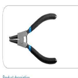 HT1P148 Circlip pliers, external bent, 150mm