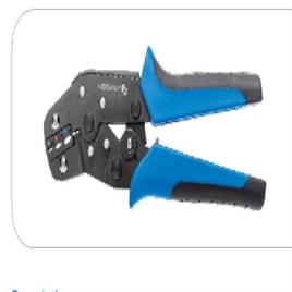 HT1P160 Insulated terminal crimping pliers 0.5-2.5 mm2