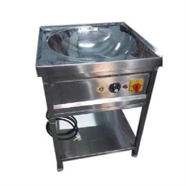 Electric Kadai 25 Ltr With Stand SS