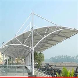 FRP Modular Stadium Tensile Structure