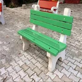 Cement Garden Bench