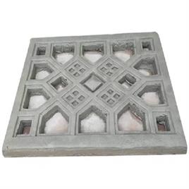 Square RCC Cement Grill
