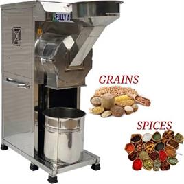 2 In 1 SS Pulverizer 5 Hp For Grinding Masala & Flours Premium Single Chamber