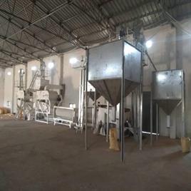 Seed processing machine In capacity 1tph