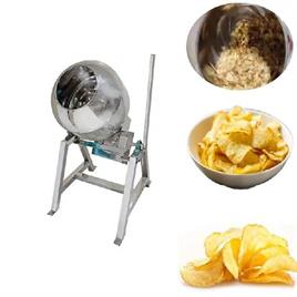 Namkeen Coating And Roasting Machine Tilting 1 Hp