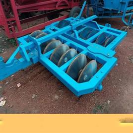 Iron 16 Tractor Disc Harrow, For Agriculture