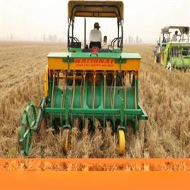 Iron National Zero Till Happy Seeder, For Agriculture, Number of Tynes: 9 tyne