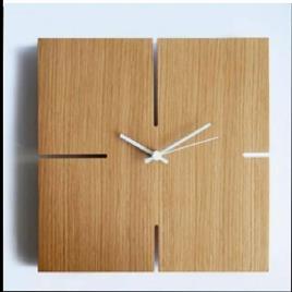 Wooden Clock