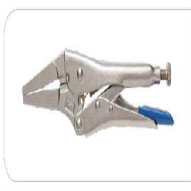 HT1P384 Locking pliers with long, straight jaws
