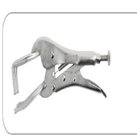 HT1P385 Welding pliers 230mm, "W"