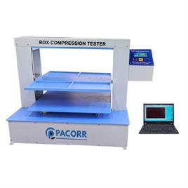 Box Compression Tester- Computerized