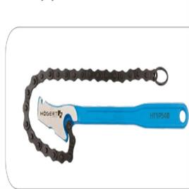 HT1P548 Chain pipe wrench 300mm
