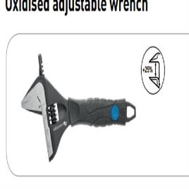 HT1P561 Adjustable wrench 165 mm