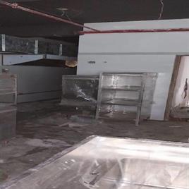 Stainless Steel Kitchen Setup