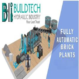 Fully Automatic Brick Plant