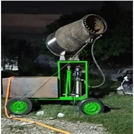 Portable Mild Steel Antismog Gun Machine