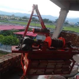 Single Phase Monkey Hoist Machine