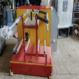 Winder Rewinder Machine for Batch Coding