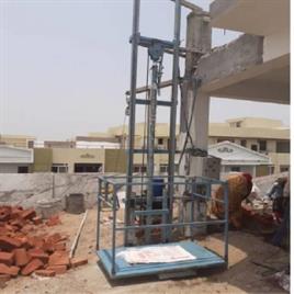 Industrial Hydraulic Goods Lift