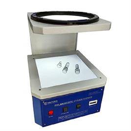 Polariscope Strain Viewer