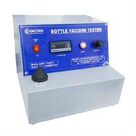 Vacuum Tester for Empty Bottles