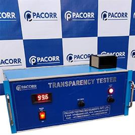 Transparency Tester