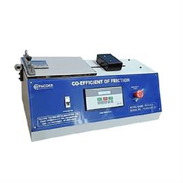 Co-efficient Of Friction Tester