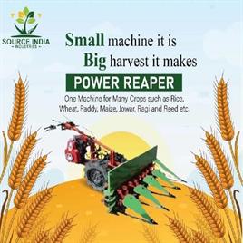 Power: 30 hp Vst Shakti Power Reaper, For Agriculture